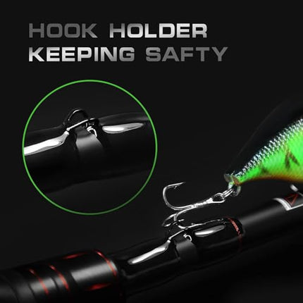 Casting Rods with Case – CROCH