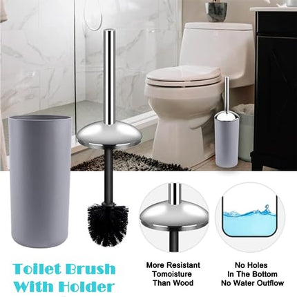 Bathroom Accessories Set 6 Piece - Trash Can – CROCH