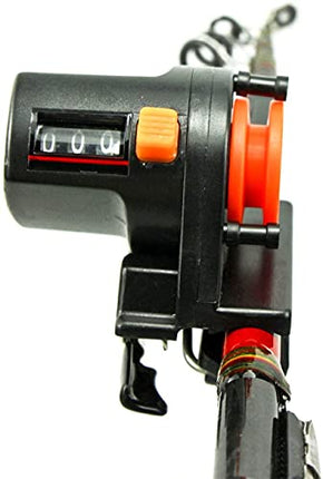 Fishing Line Counter, 0-999M Fishing Line Length Depth Gauge Counter – CROCH