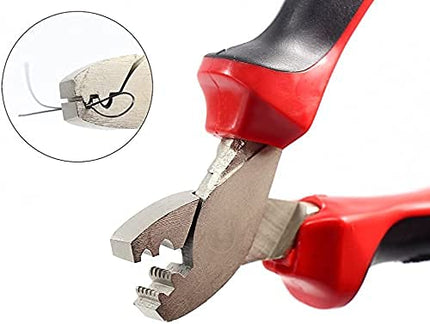 Hand Crimper Tools Stainless Steel Fishing Pliers Braid Cutters Fish – CROCH