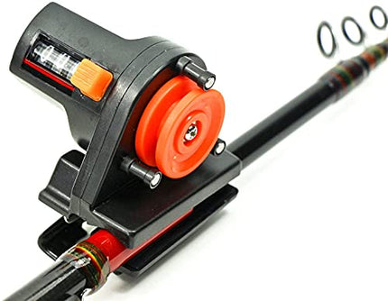 Fishing Line Counter, 0-999M Fishing Line Length Depth Gauge Counter – CROCH