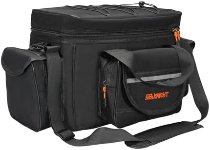 CROCH Carp Shoulder Tackle Bag - Padded Sea and Coarse Fishing Bag with Rod Sleeve