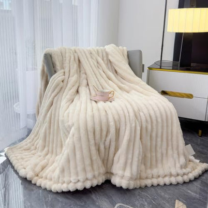 Flannel Blanket Super Soft Cozy Throw Blanket，Warm Lightweight Plush – CROCH