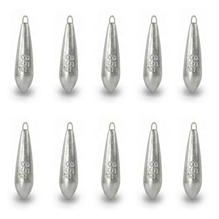 Fishing Weights Carp Bait - Raindrop Streamlined Design – CROCH
