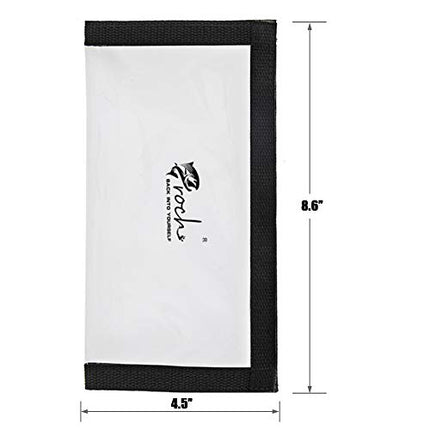 Fishing Lure Wraps 4-Pack Clear PVC Lure Covers 22x11.5cm – CROCH