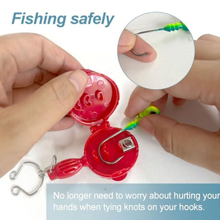 Fishing Knot Tying & Hook Fixing Kit 4pcs — Fishing Accessories – CROCH