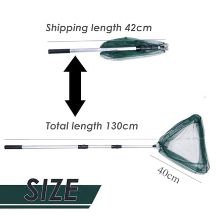 Telescopic Fishing Landing Net – CROCH