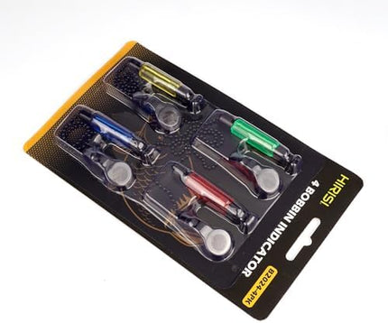 CROCH Bite Indicator Swingers 4pc - Adjustable Arm Indicators for Carp Bite Alarms