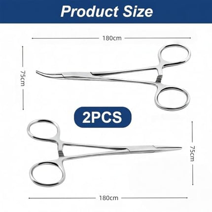 Fishing Forceps Dog Hemostat Forceps Scissors Ear Hairs Tools Locking – CROCH