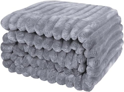 Flannel Blanket Super Soft Cozy Throw Blanket，Warm Lightweight Plush – CROCH