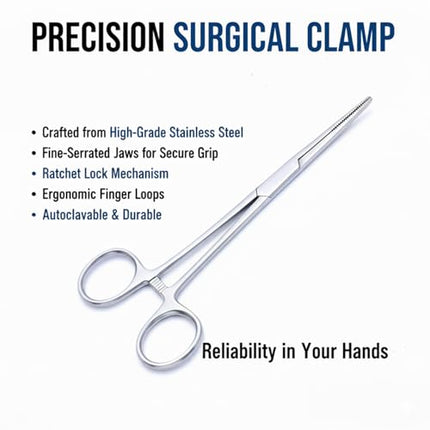 Fishing Forceps Dog Hemostat Forceps Scissors Ear Hairs Tools Locking – CROCH