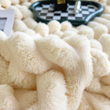Flannel Blanket Super Soft Cozy Throw Blanket，Warm Lightweight Plush – CROCH