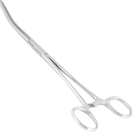 CROCH Curved Fishing Forceps - Stainless Locking Hemostat for Hook Removal - view 4