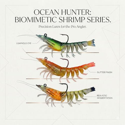 Soft Fishing Lures with Hooks – CROCH