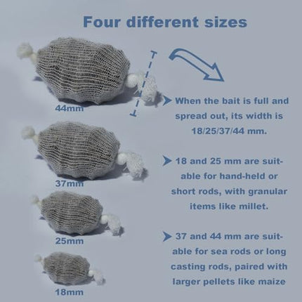 PVA Mesh Bait Bags 5M – CROCH