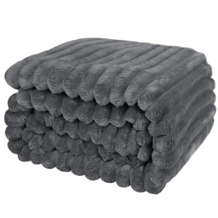 Flannel Blanket Super Soft Cozy Throw Blanket，Warm Lightweight Plush – CROCH