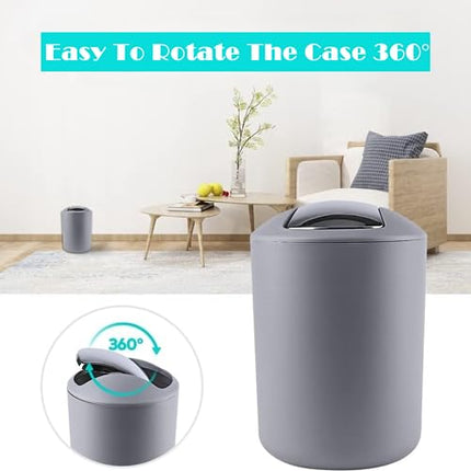 Bathroom Accessories Set 6 Piece - Trash Can – CROCH