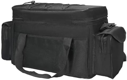 CROCH Carp Shoulder Tackle Bag - Padded Sea and Coarse Fishing Bag with Rod Sleeve