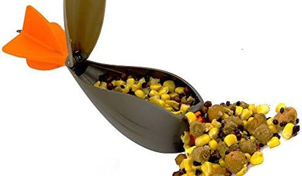 CROCH Bait Spod Rocket - Long Range Auto Release Groundbait Dropper for Carp and Reservoir