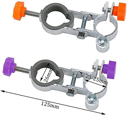 CROCH Umbrella Bracket 2pc - Chair Mount Clamp for Fishing Umbrellas and Brollies