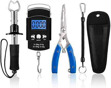 Fishing Tool Kit: Fish Plier With Sheath – CROCH