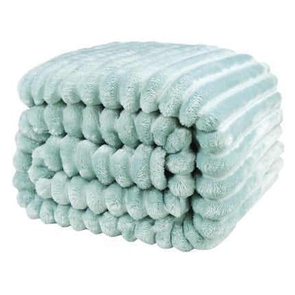 Fleece Blanket Super Soft Cozy Throw Blanket，Warm Lightweight Plush – CROCH