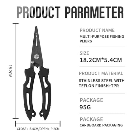 Simple & Lightweight Fishing Pliers – CROCH