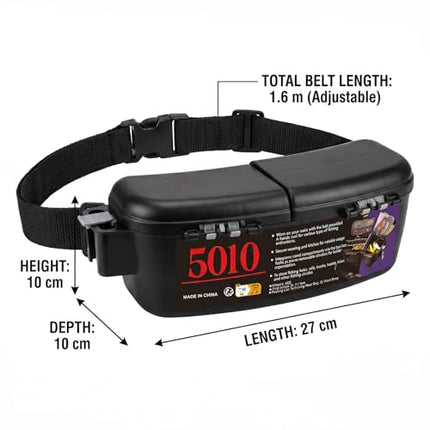 Fishing Tackle Storage Box with Waist Belt – CROCH
