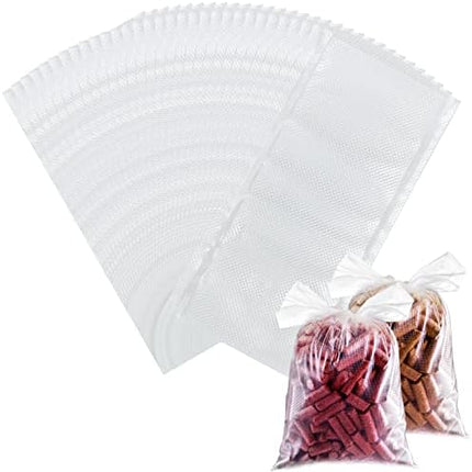 CROCH PVA Bags 100pk - Dissolving Solid Bags for Carp Fishing in 4 Sizes
