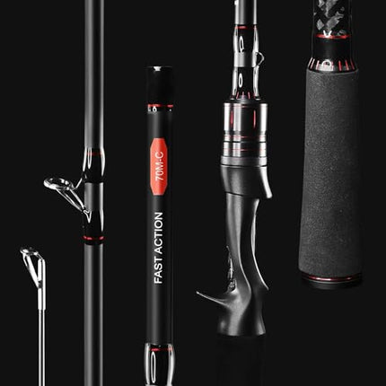 Casting Rods with Case – CROCH