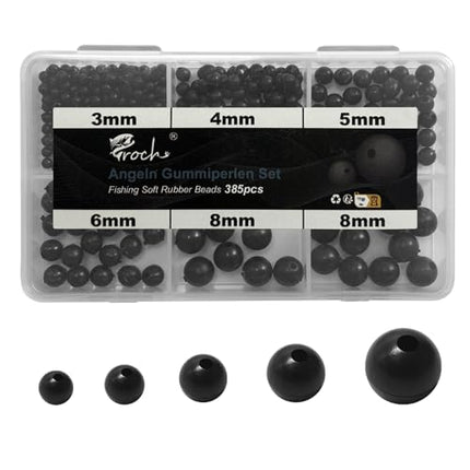 Round Soft Fishing Beads – CROCH