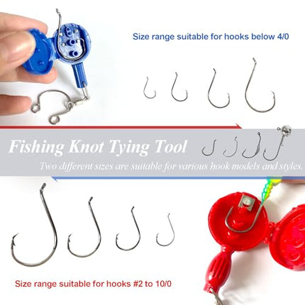 Fishing Knot Tying & Hook Fixing Kit 4pcs — Fishing Accessories – CROCH