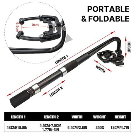 Fishing Line Spooler – Adjustable Fishing Line Winder with No Line Twist – CROCH