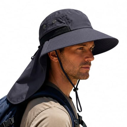 SEAYO Wide Brim Sun Hat for Men Women – CROCH