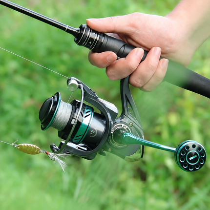 CROCH all metal spinning reel