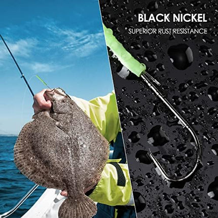 CROCH Sea Flapper Rigs 5pc - Pre Tied Beach and Pier Rigs in 4 Configurations