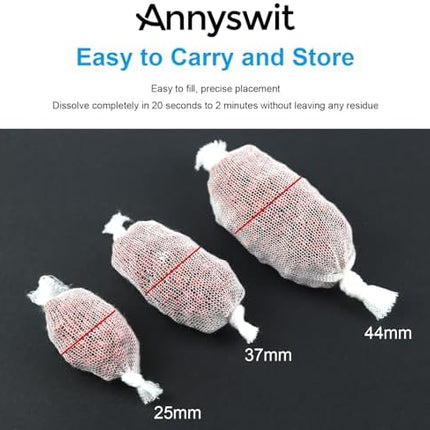 CROCH PVA Mesh Refill 5m with Scissors - Dissolving Mesh in 25mm and 37mm