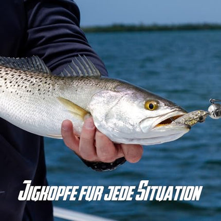 Fishing Jig Heads Hooks Kit – CROCH