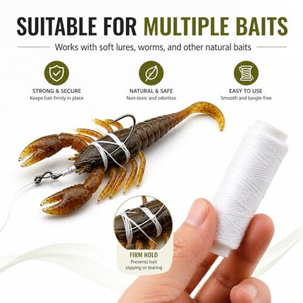 Bait Elastic Fishing Line – CROCH