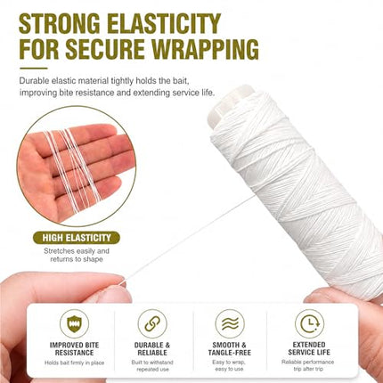 Bait Elastic Fishing Line – CROCH