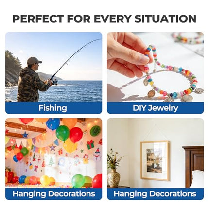 Clear Monofilament Nylon Fishing Line – CROCH