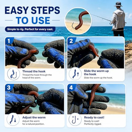 XL Bait Needle Set with Protective Tube – CROCH