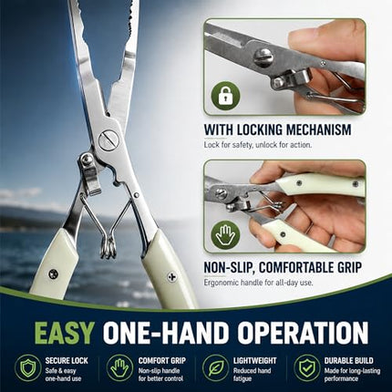 Fishing Pliers Set with Luminous Handle – CROCH