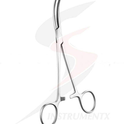 CROCH Curved Fishing Forceps - Stainless Locking Hemostat for Hook Removal - view 2