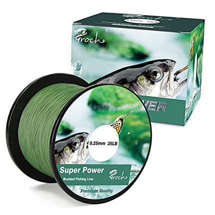 8-Strand Braided Fishing Line 500M 0.3mm PE – CROCH