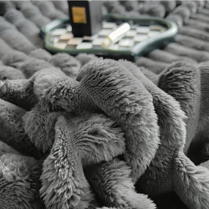 Flannel Blanket Super Soft Cozy Throw Blanket，Warm Lightweight Plush – CROCH
