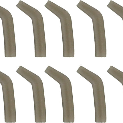 CROCH Hook Aligner Sleeves 10pc - Rubber Rig Sleeves for Carp Hook Presentation