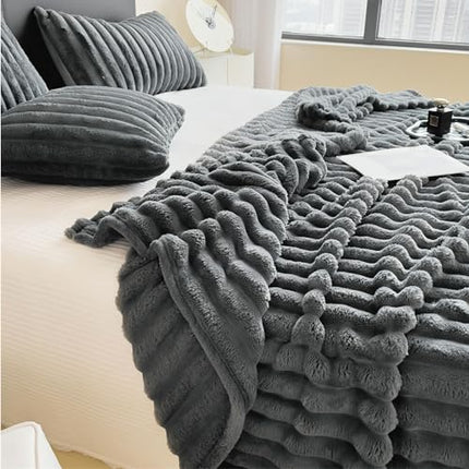 Flannel Blanket Super Soft Cozy Throw Blanket，Warm Lightweight Plush – CROCH