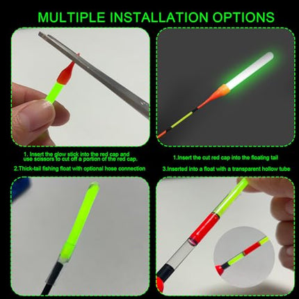 Fishing Glow Sticks for Night Fishing – CROCH