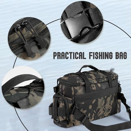 Fishing Tackle Storage Bag Small – CROCH